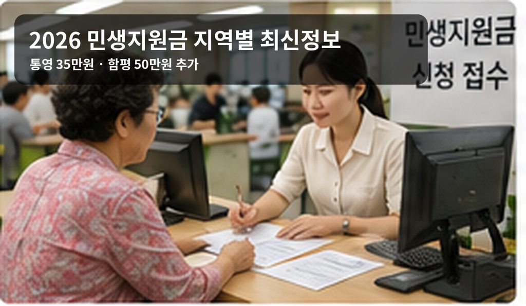 통영시 민생회복지원금 지급 카드 예시